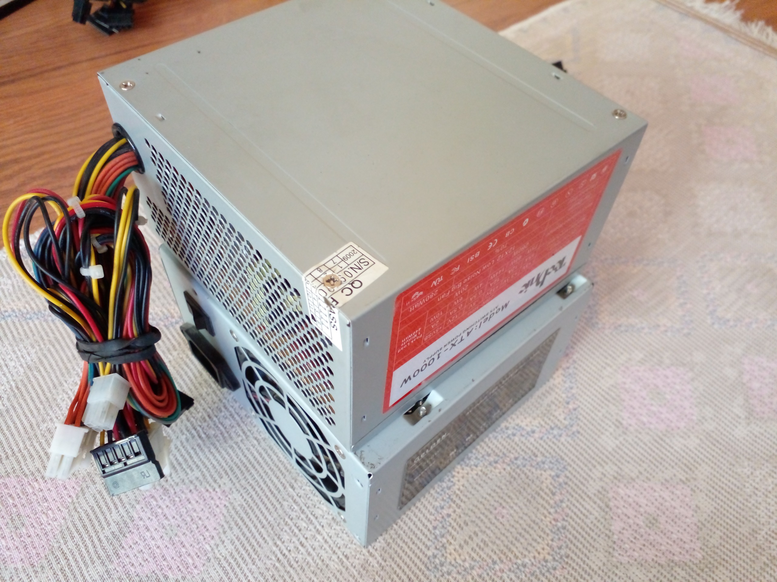 دو عدد پاور فن کوچک 24 پین