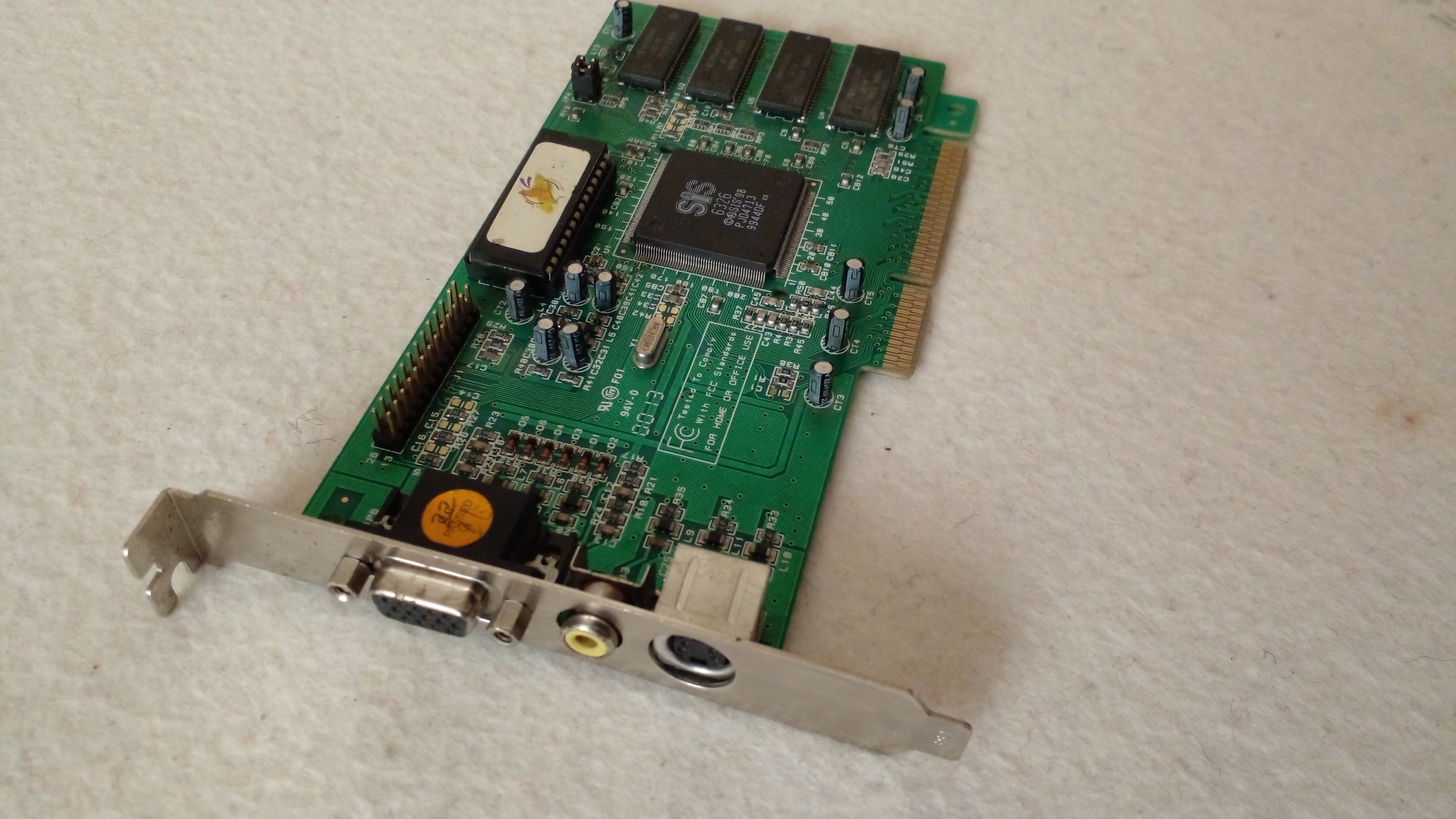 کارت گرافیک قدیمی کلکسیونی 8 مگ