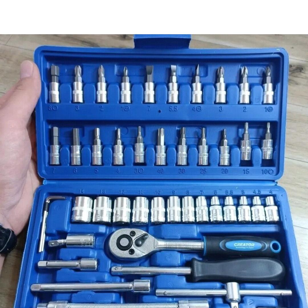 جعبه بکس 46 عددی