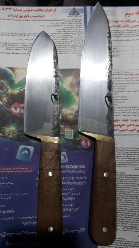 چاقوی سلاخی طرح سوهان