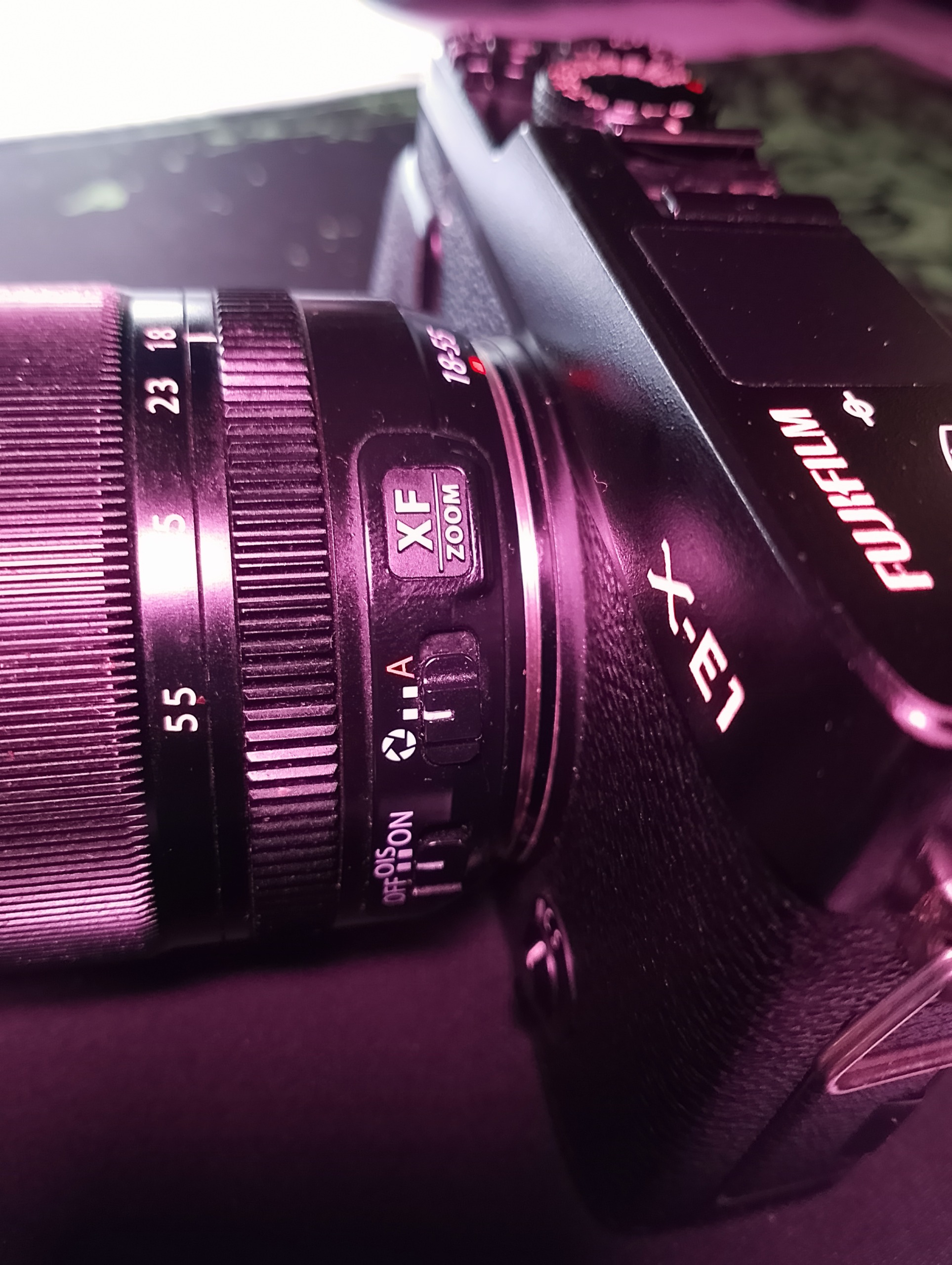 فوجی فیلم X-E1