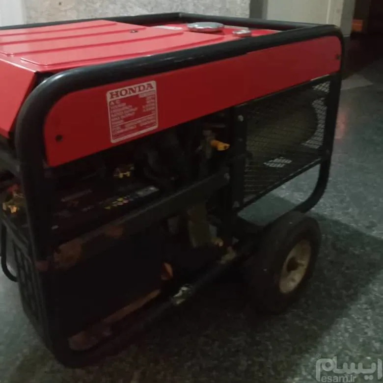 موتوربرق هندا ژاپن ES6500