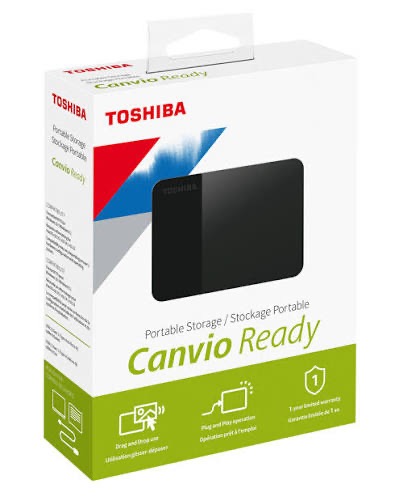 هارد اکسترنال توشیبا convio Ready 1TB