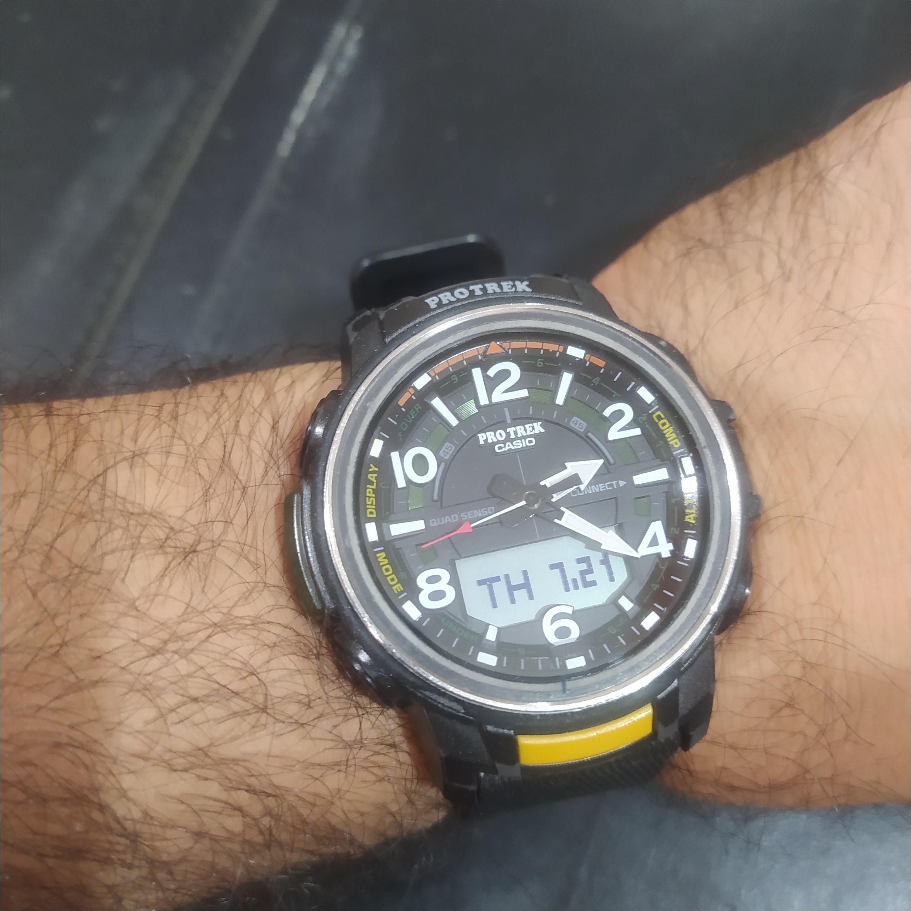 کاسیو پروترک PRTB50 4 سنسوره بلوتوث دار