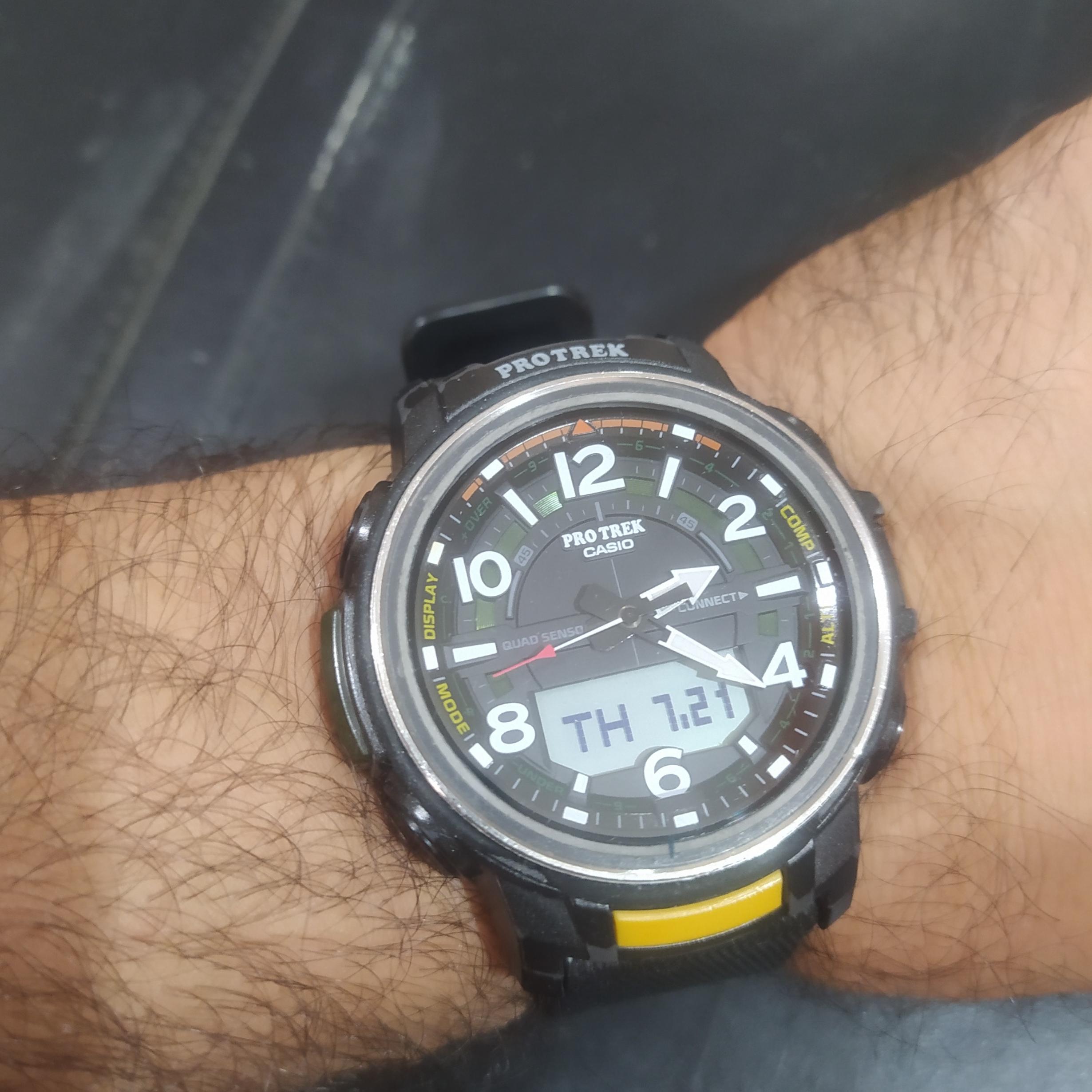 ساعت کاسیو پروترک PRT B50