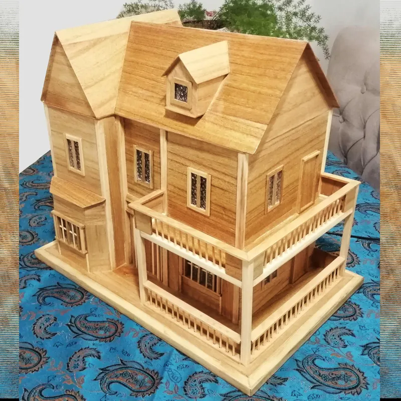 خانه ویلایی تمام چوب