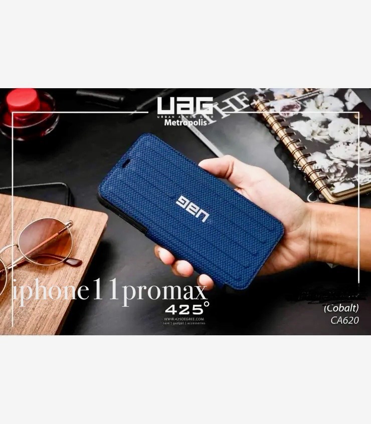کیف محافظ UAG Metropolis iPhone11ProMax کاملاً نو