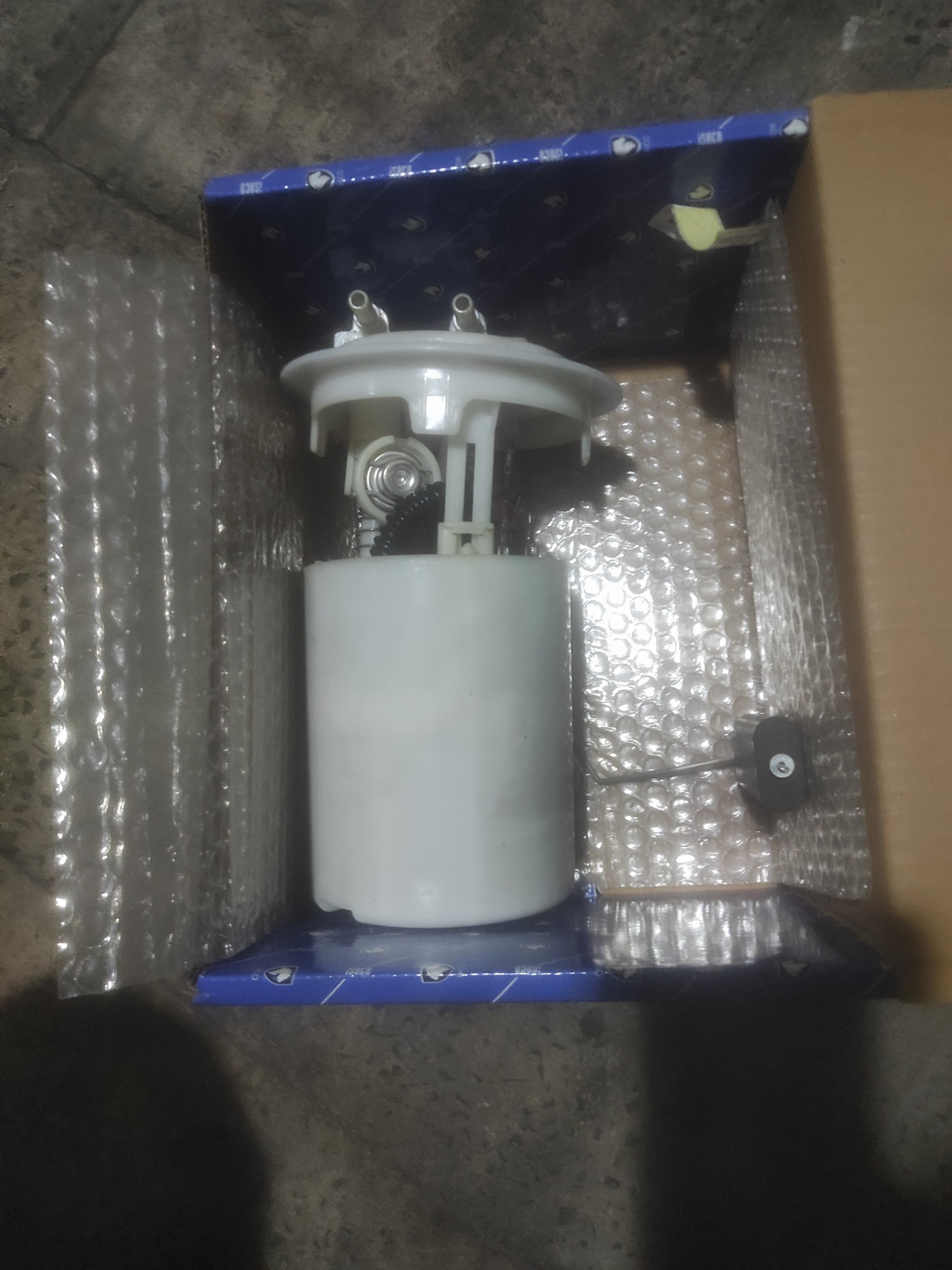 پمپ بنزین کامل دنا