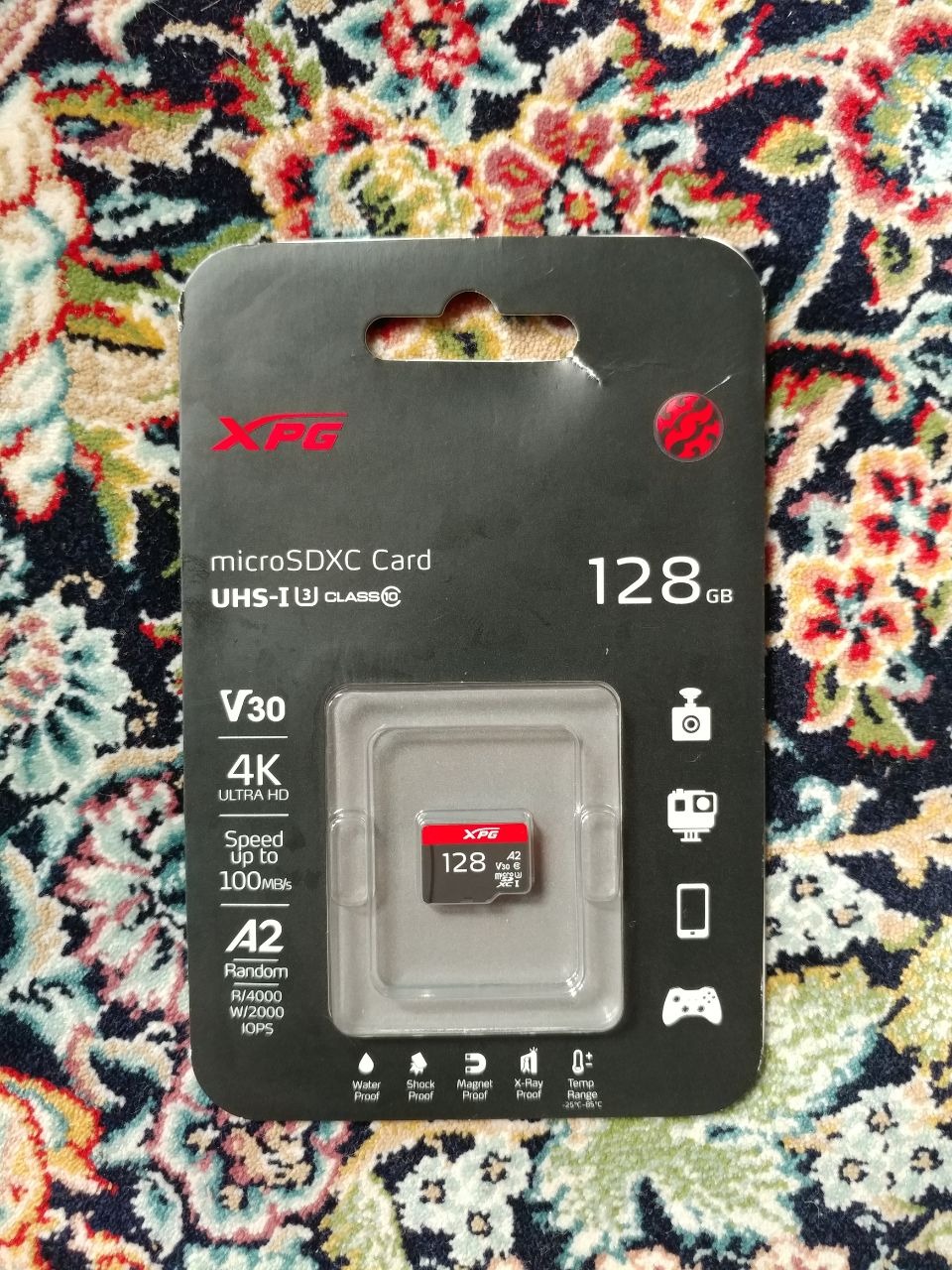 رم 128 گیگ میکرو اس دی گیمینگ xpg adata