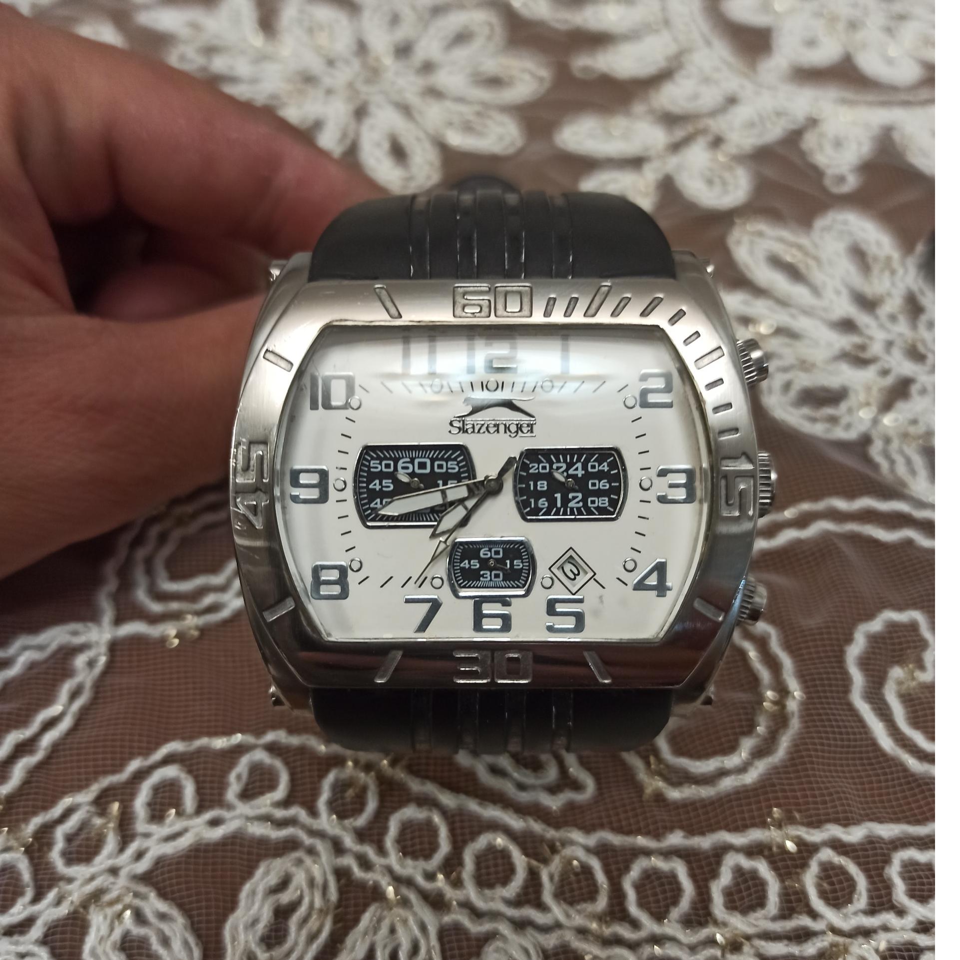 ساعت مچی برند اسلازنجر اصل و ارجینال slazenger