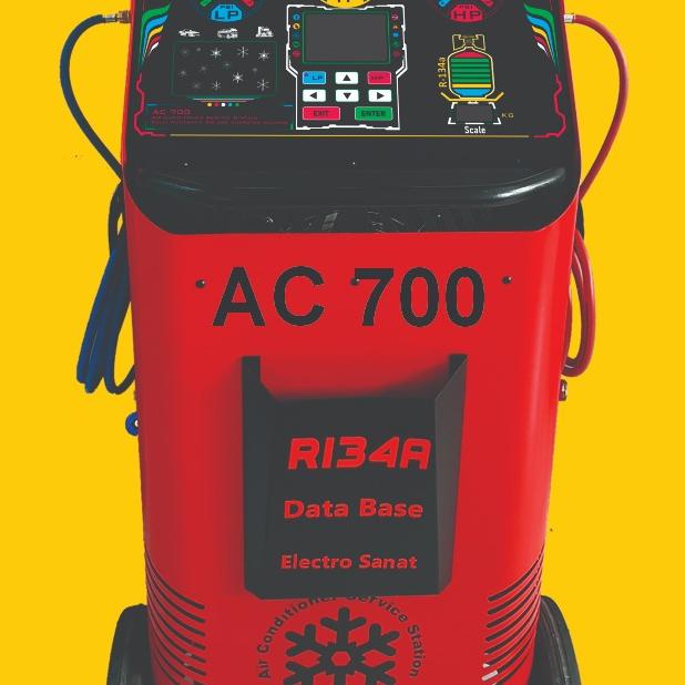 دستگاه شارژ گاز کولر الکتروصنعت