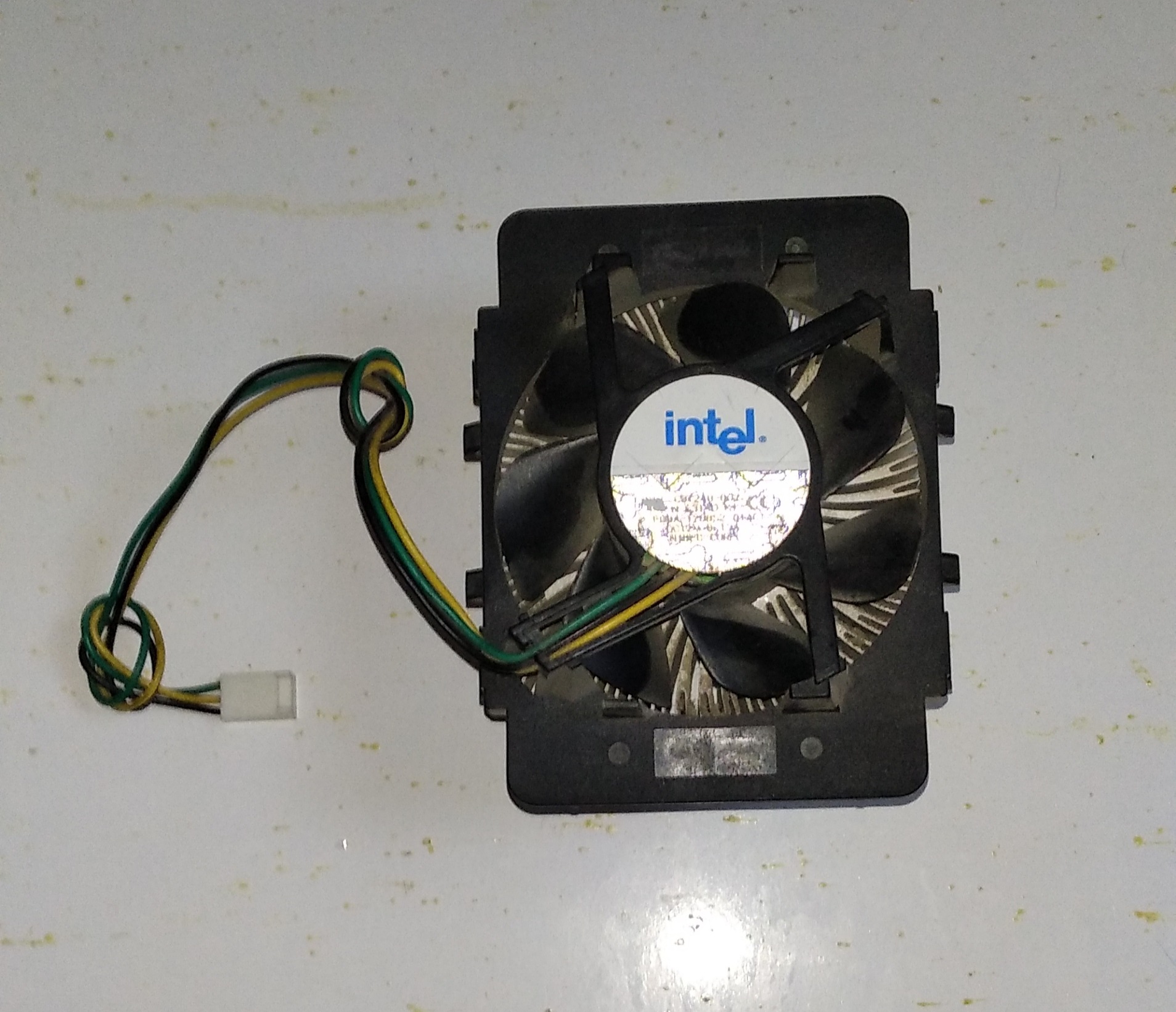 فن CPU کلکسیونی(هیت سینک دار)