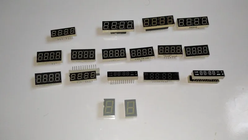 18 عدد سون سگمنت مختلف