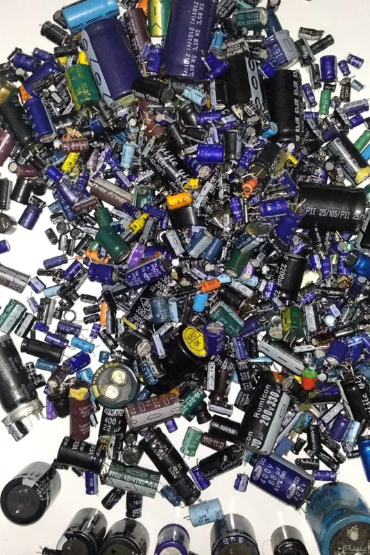 پک 700 گرم خازن الکترولیتی