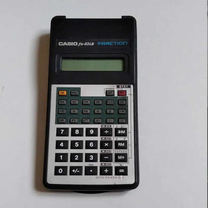 ماشین حساب مهندسی کاسیو