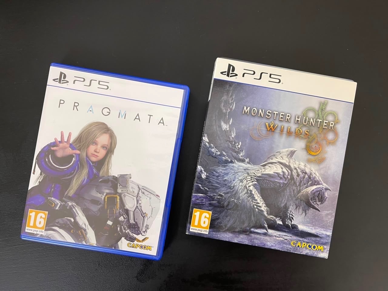 بازی Pragmata و MH Wilds SteelBook
