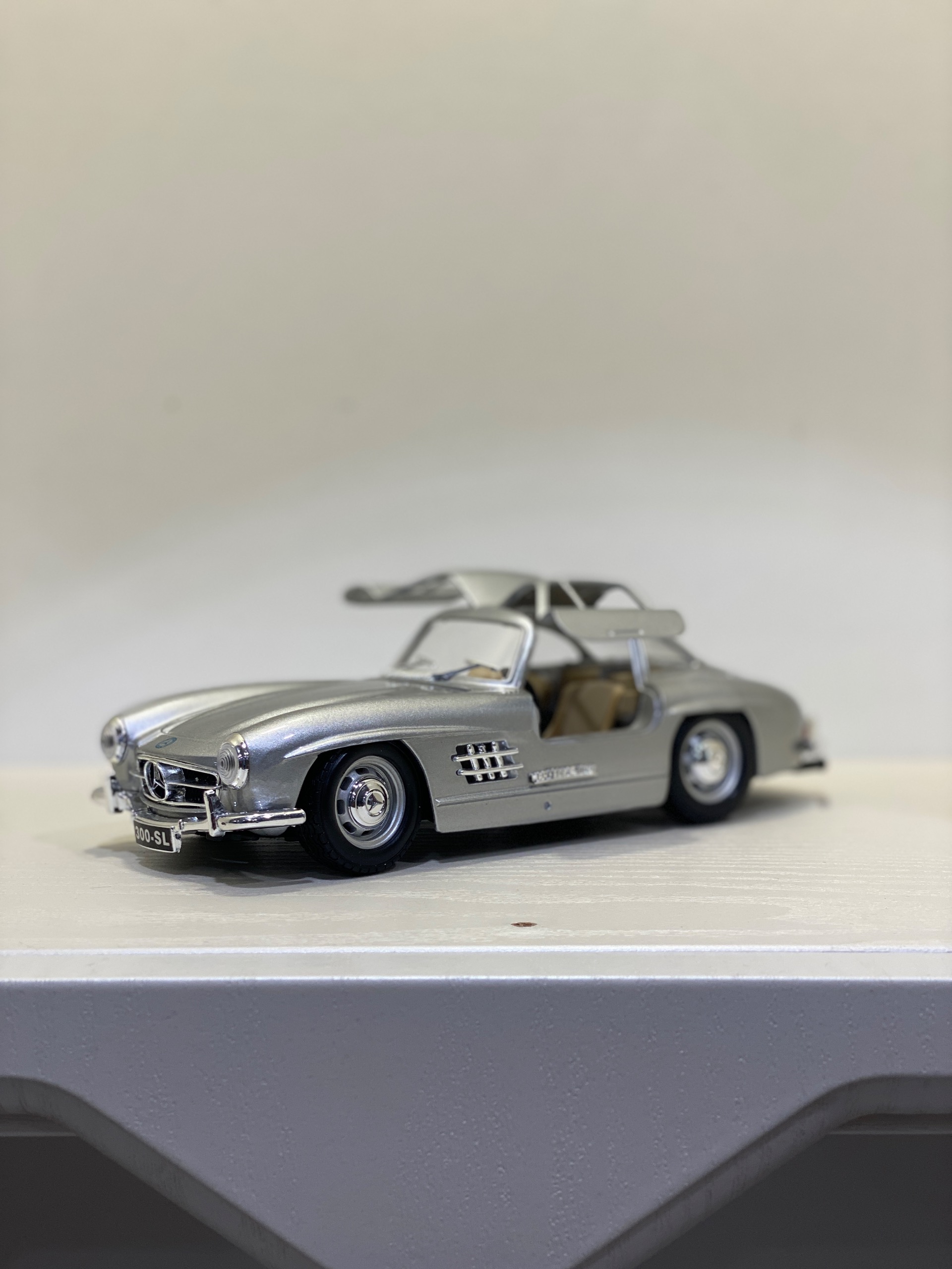 ماکت فلزی بنز sl300
