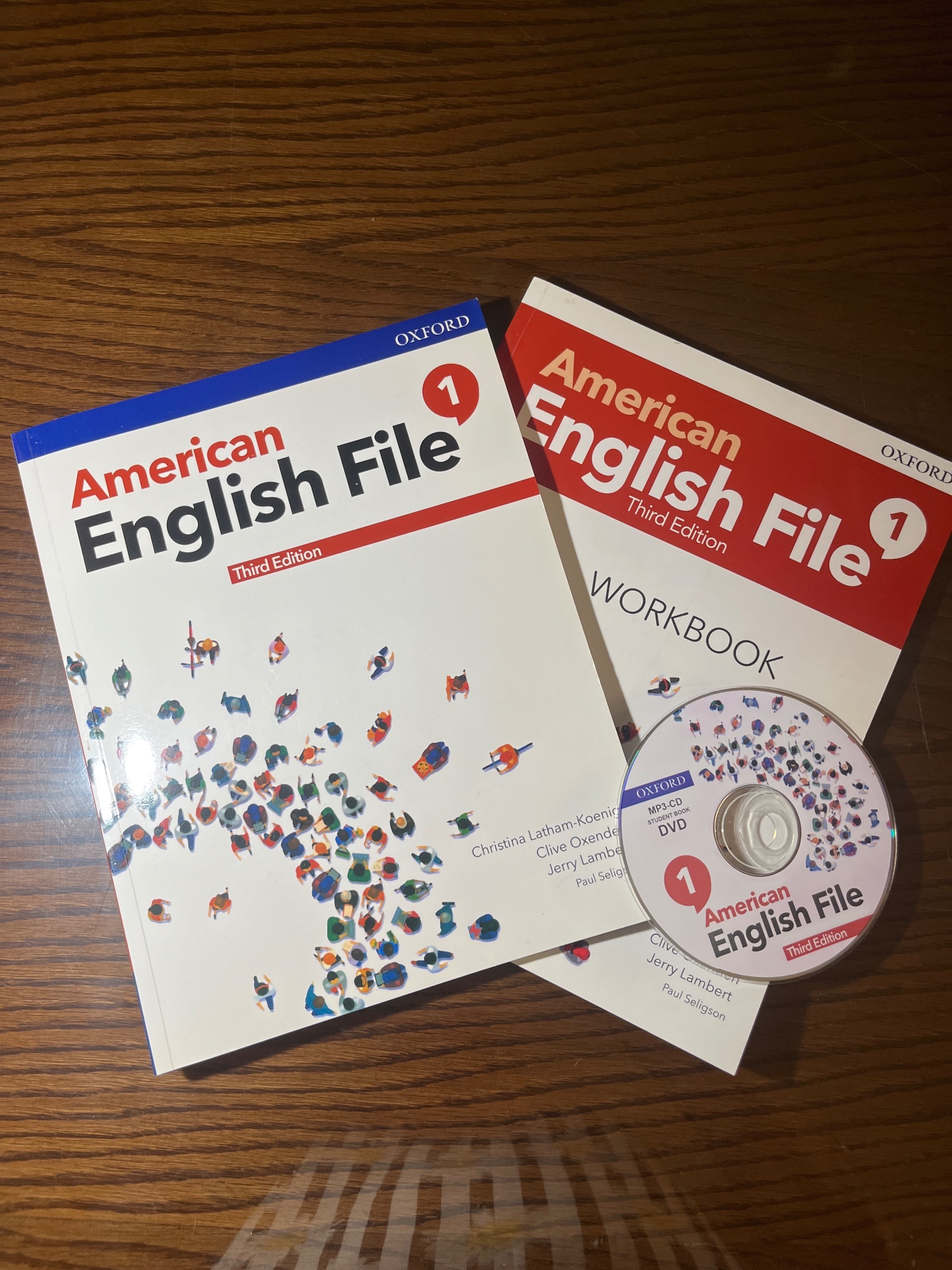 کتاب American English File 1