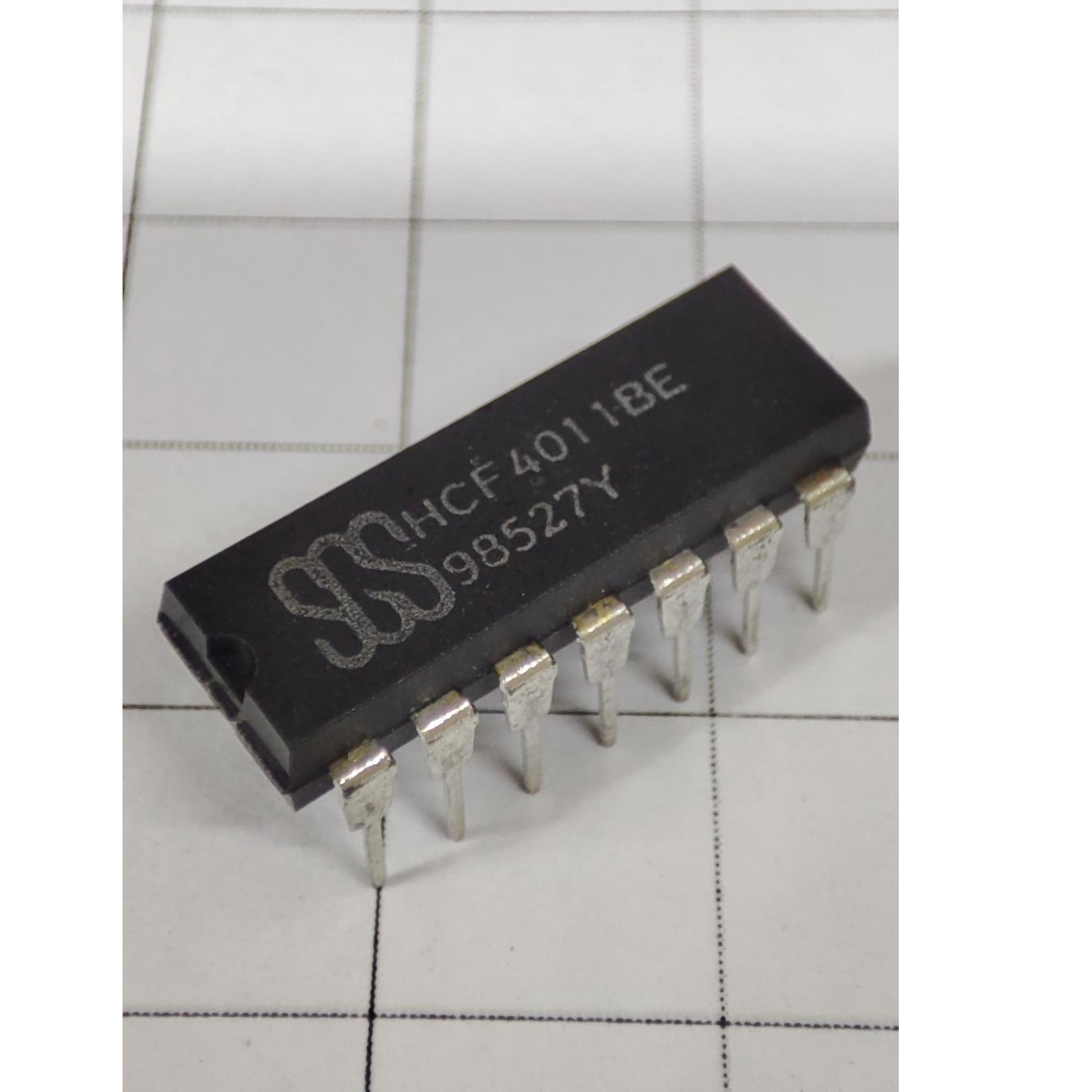 آی سی HCF4011BE برند SGS