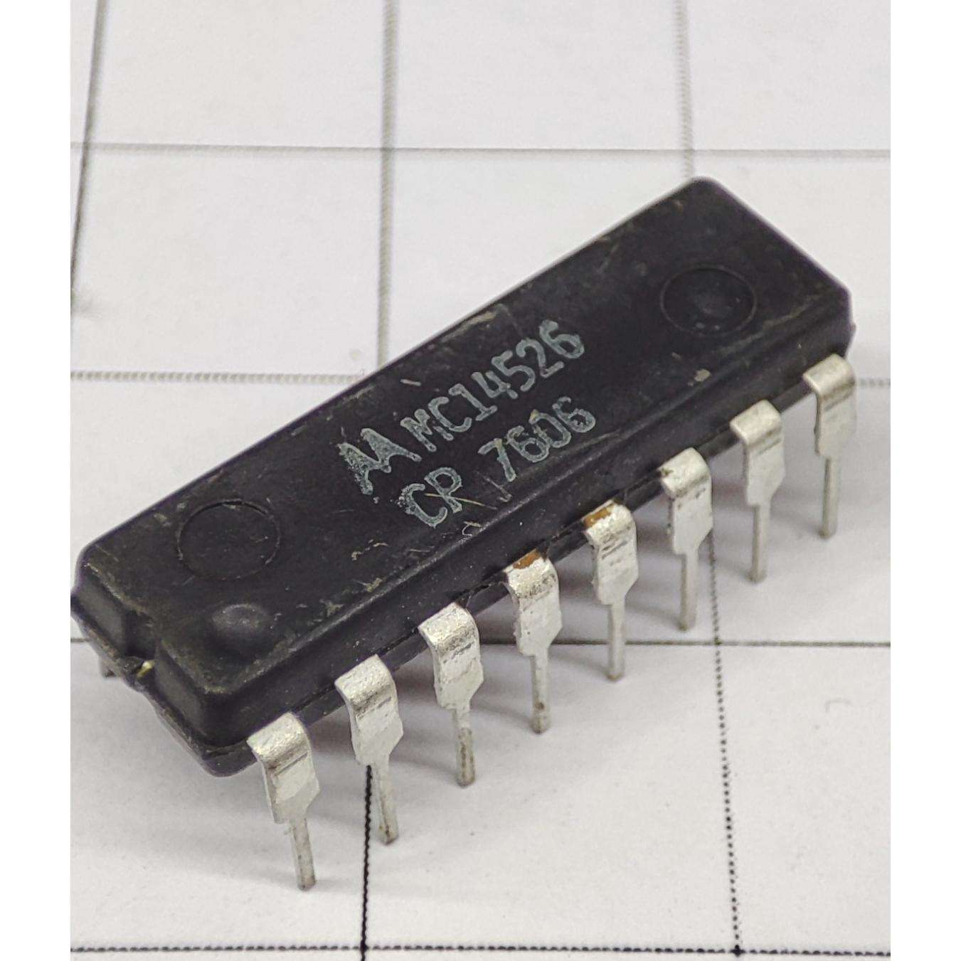 آی سی MC14526 برند Motorola