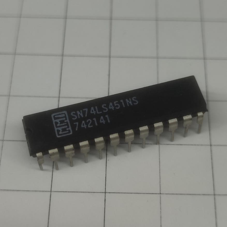 آی سی SN74LS451N