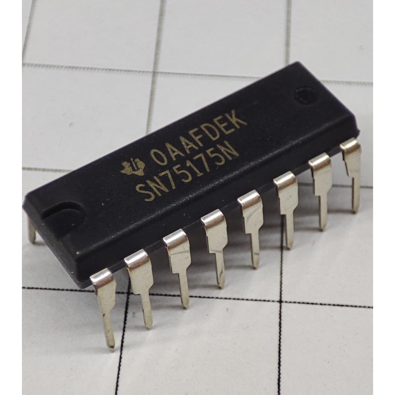 آی سی SN75175N برند Texas instruments