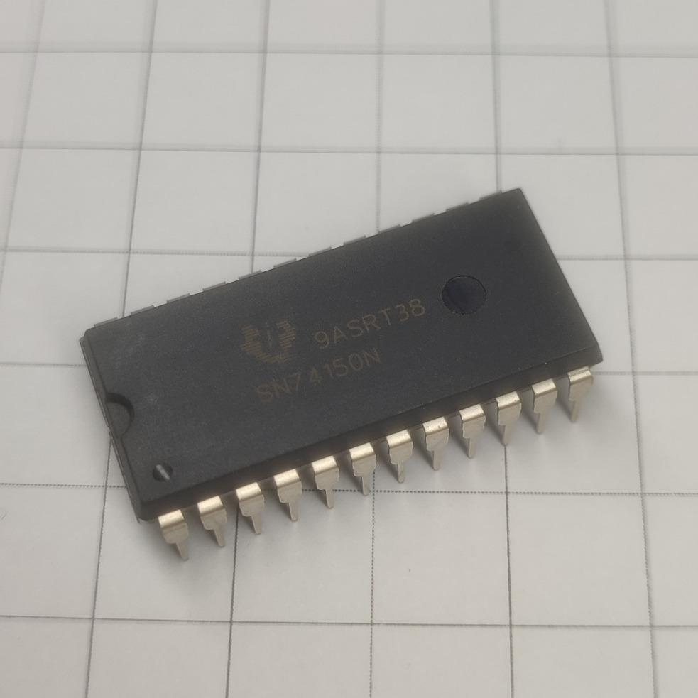 آی سی SN74150N برند TEXAS INSTRUMENTS