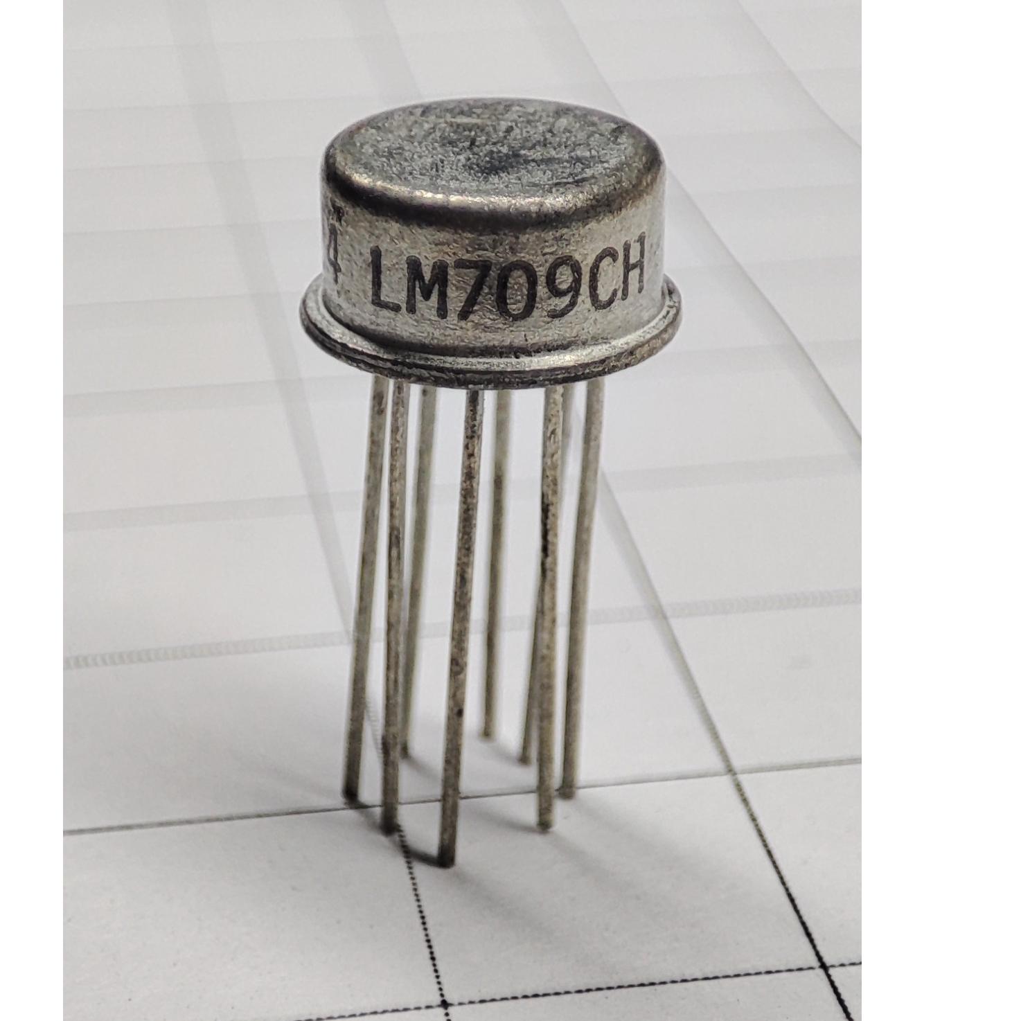 آی سی LM709CH برند National Semiconductor