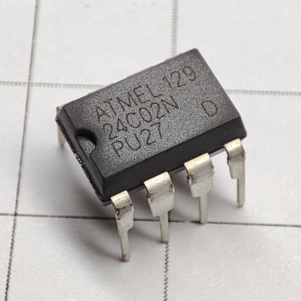 آی سی AT24C02N برند ATMEL