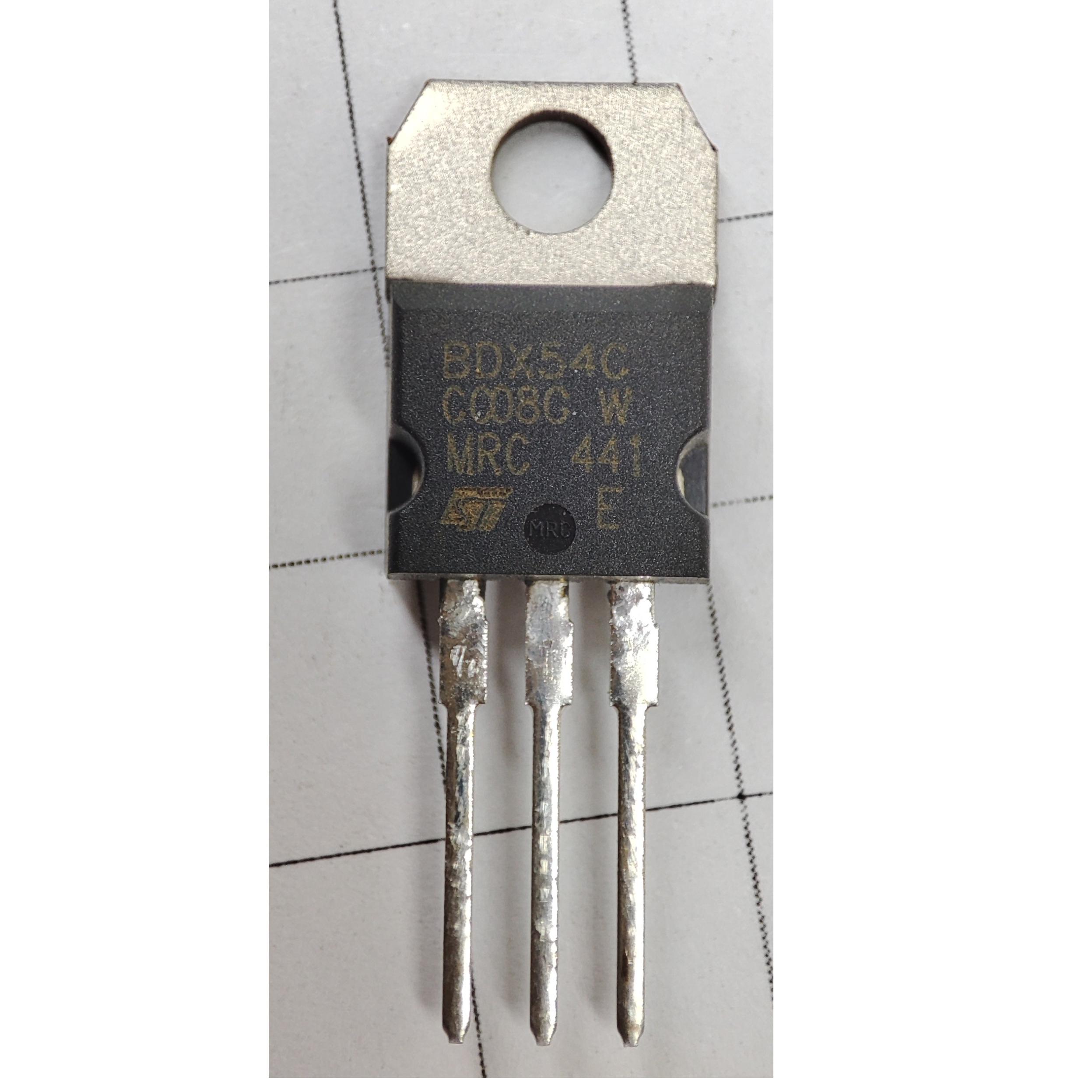 ترانزیستور BDX54C برند ST