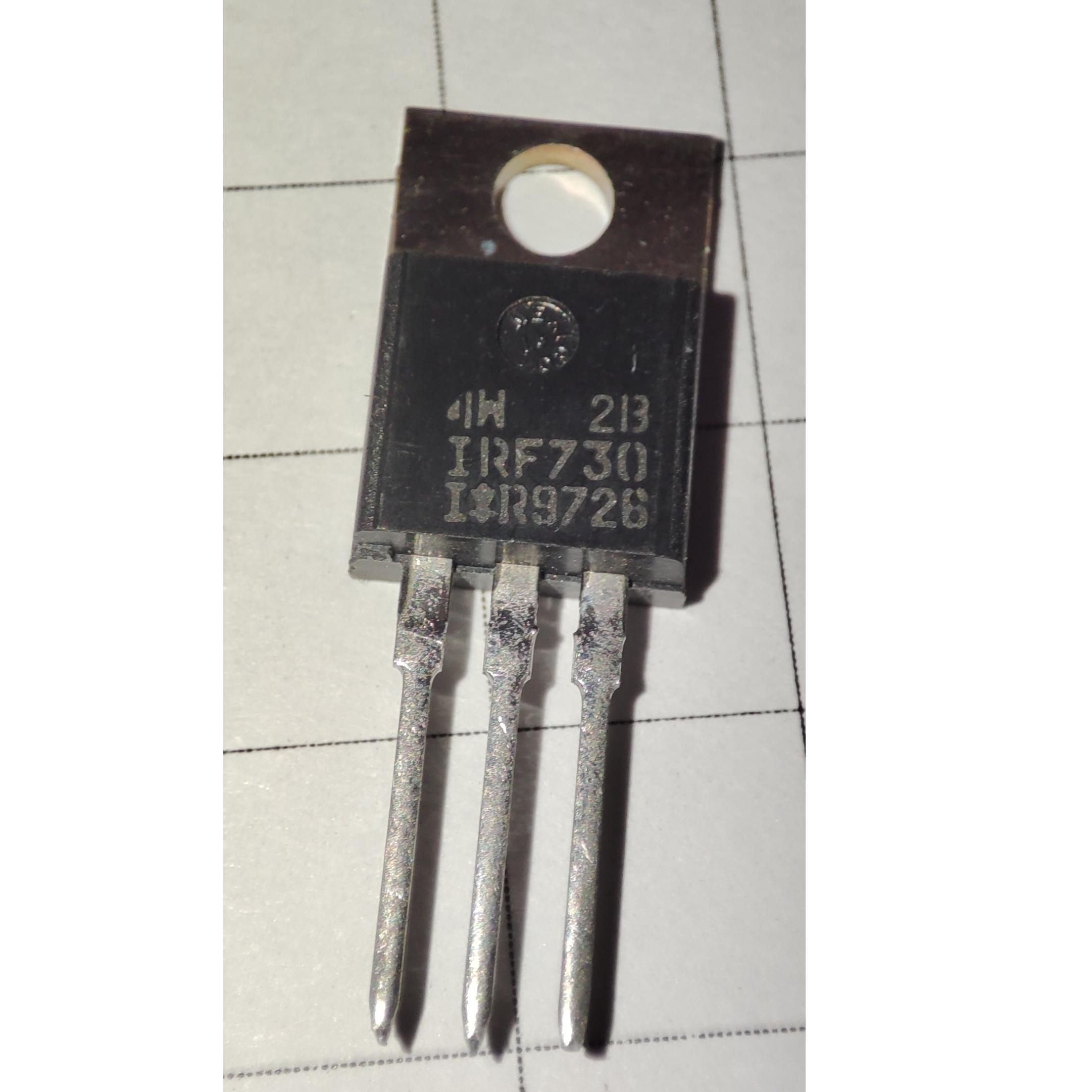 ماسفت IRF730 برند IR(VISHAY)