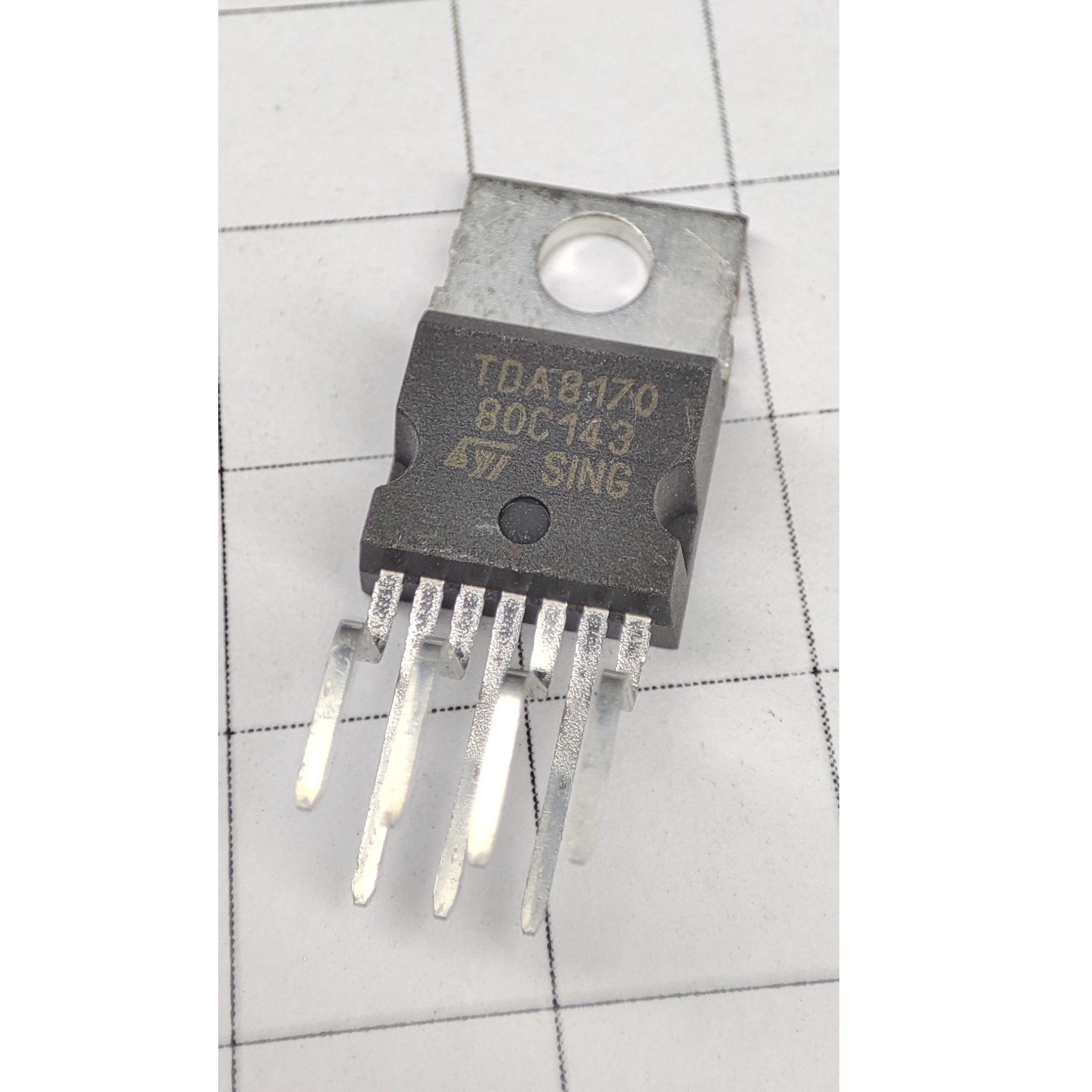 آی سی TDA8170 برند ST