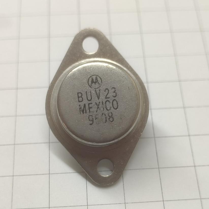 ترانزیستور BUV23 برند MOTOROLA