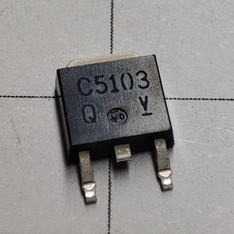 ترانزیستور 2SC5103 نوع SMD بسته 5 عددی