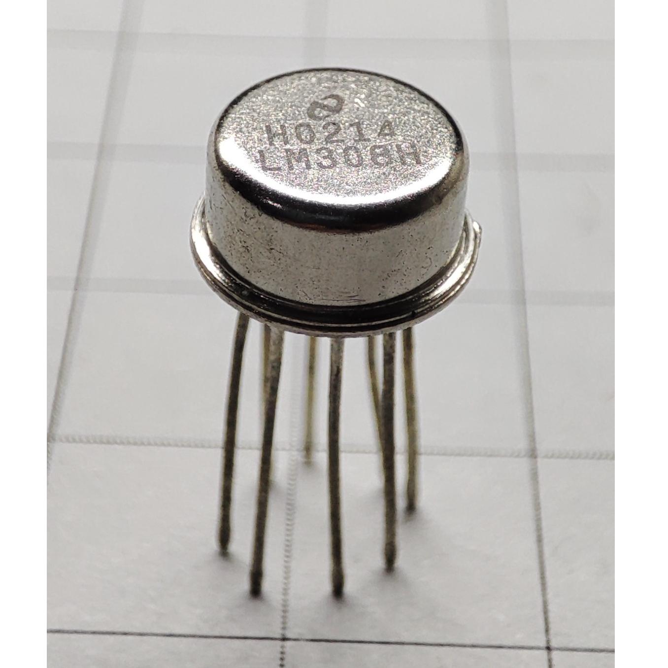 آی سی LM308H برند national semiconductor