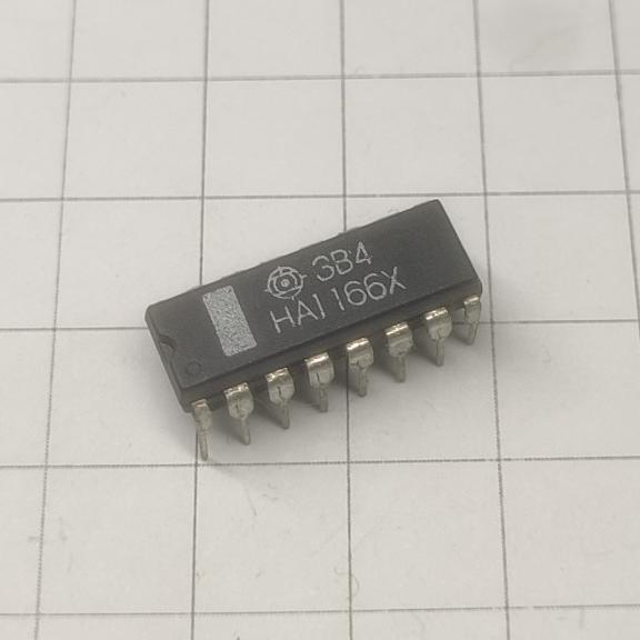 آی سی HA1166X برند HITACHI