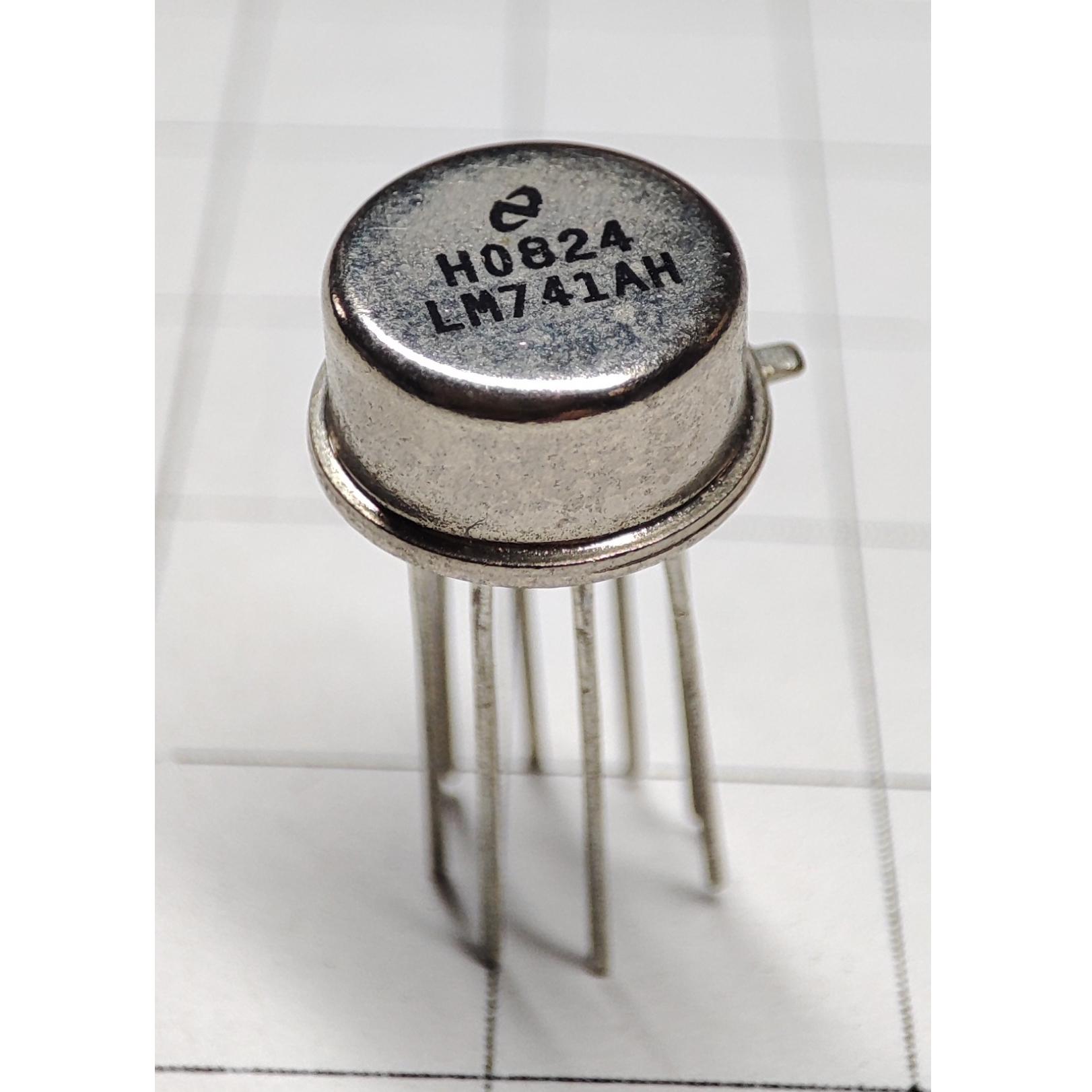 آی سی LM741AH برند national semiconductor