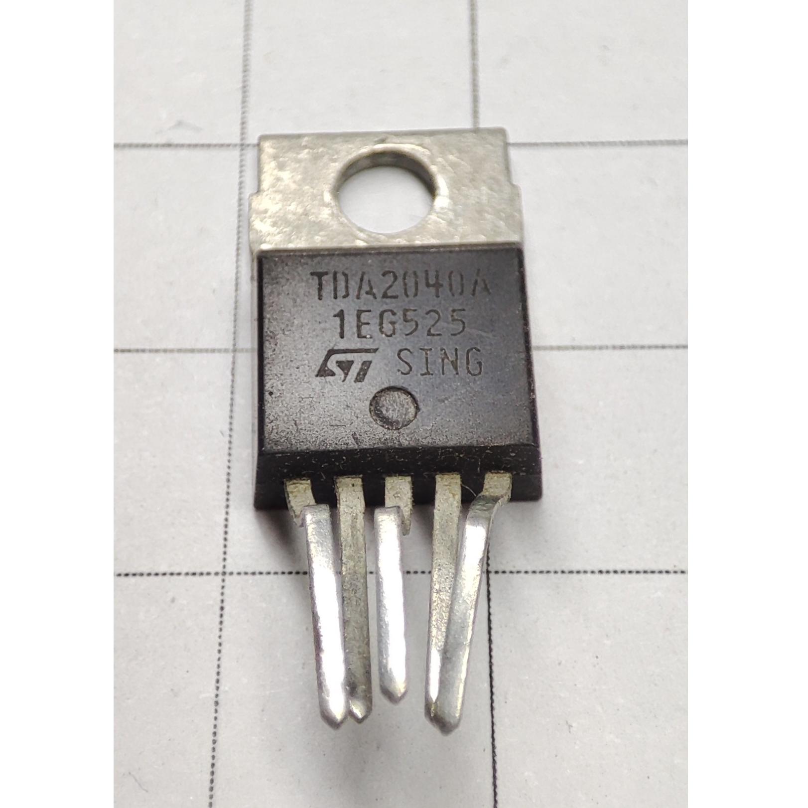 آی سی TDA2040A برند ST سنگاپور