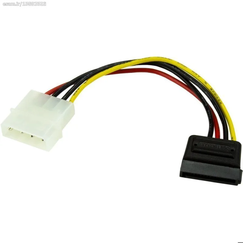 تبدیل برق MOLEX به SATA