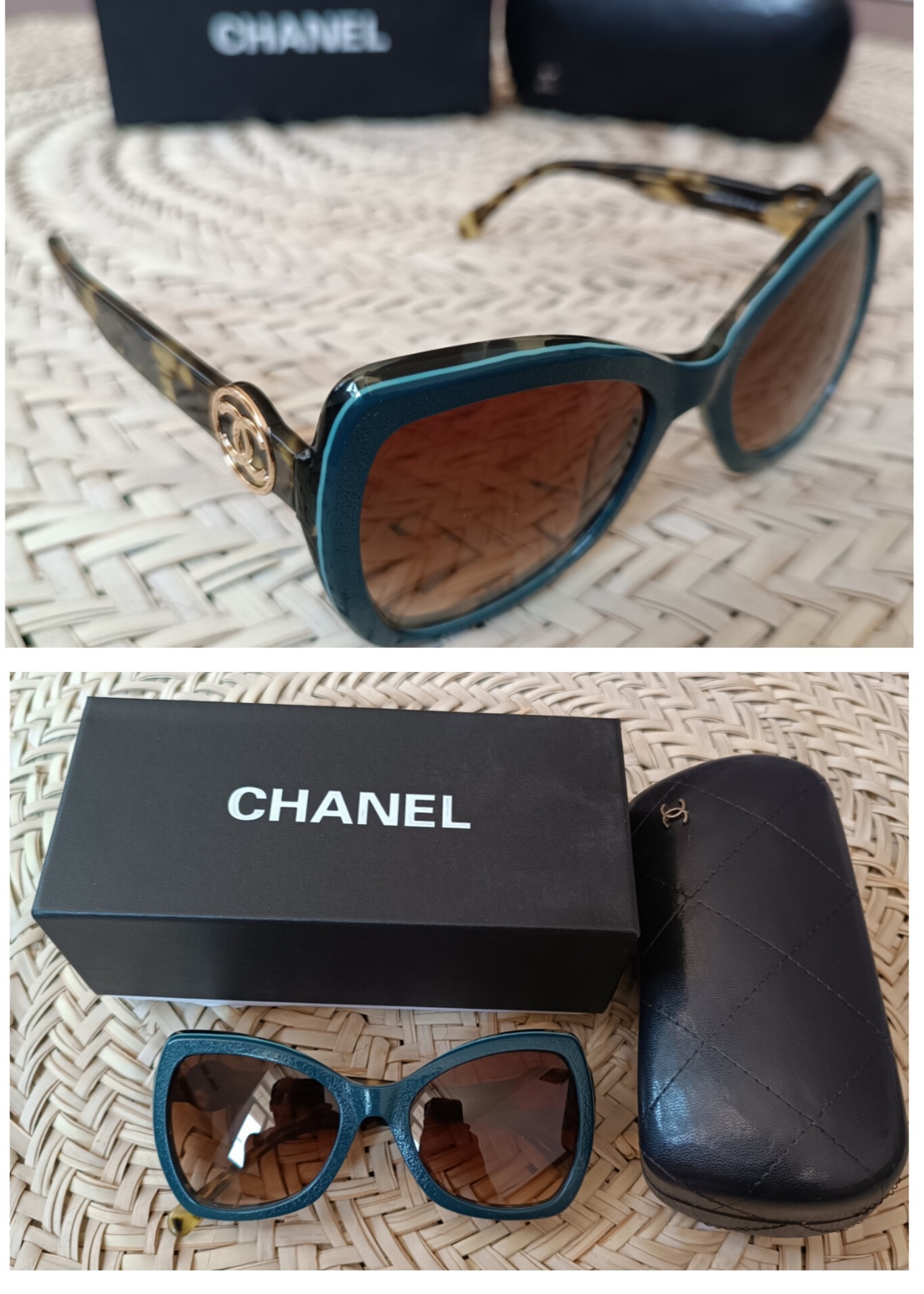عینک آفتابی زنانه برند Chanel
