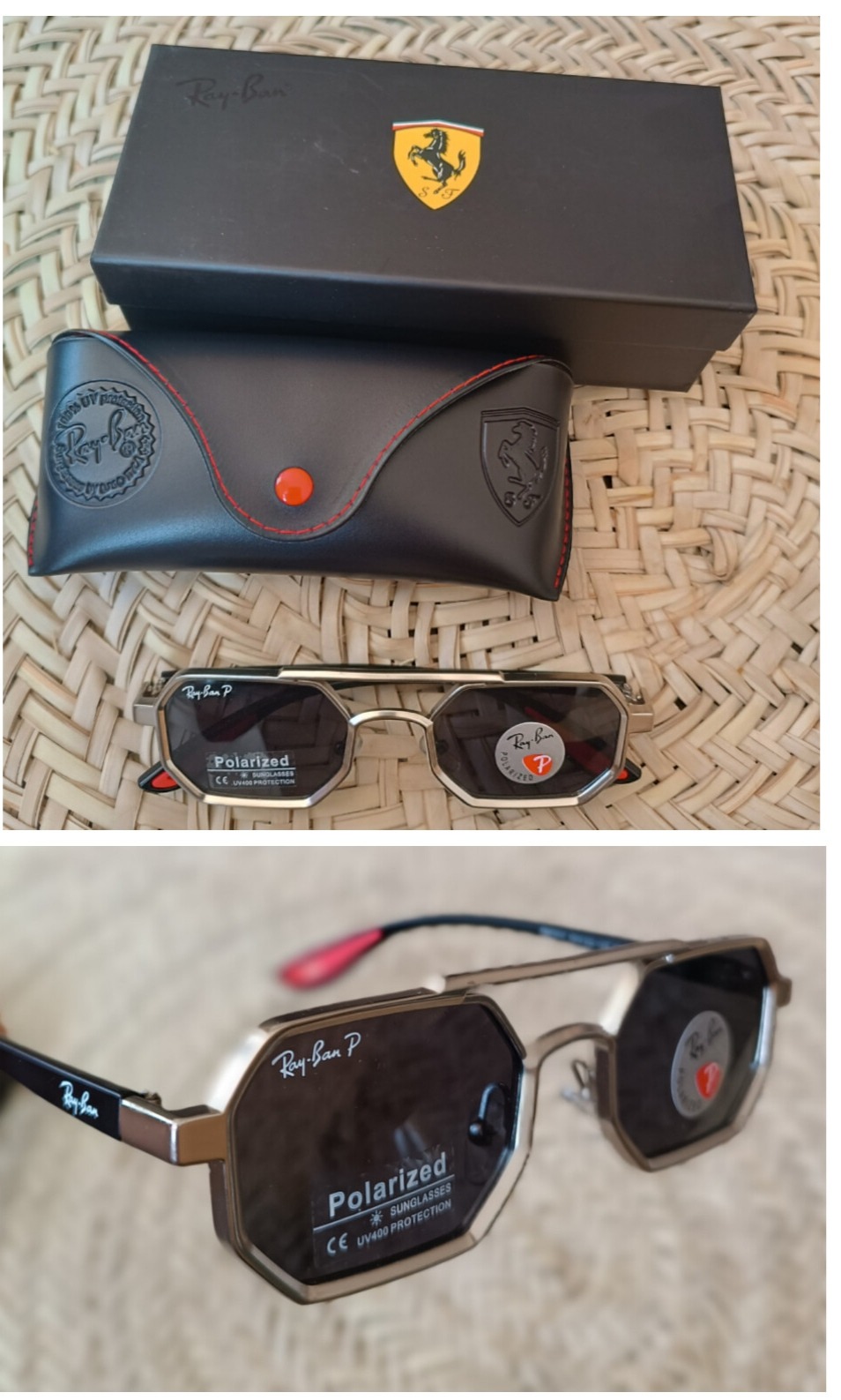 عینک آفتابی اسپورت ریبن