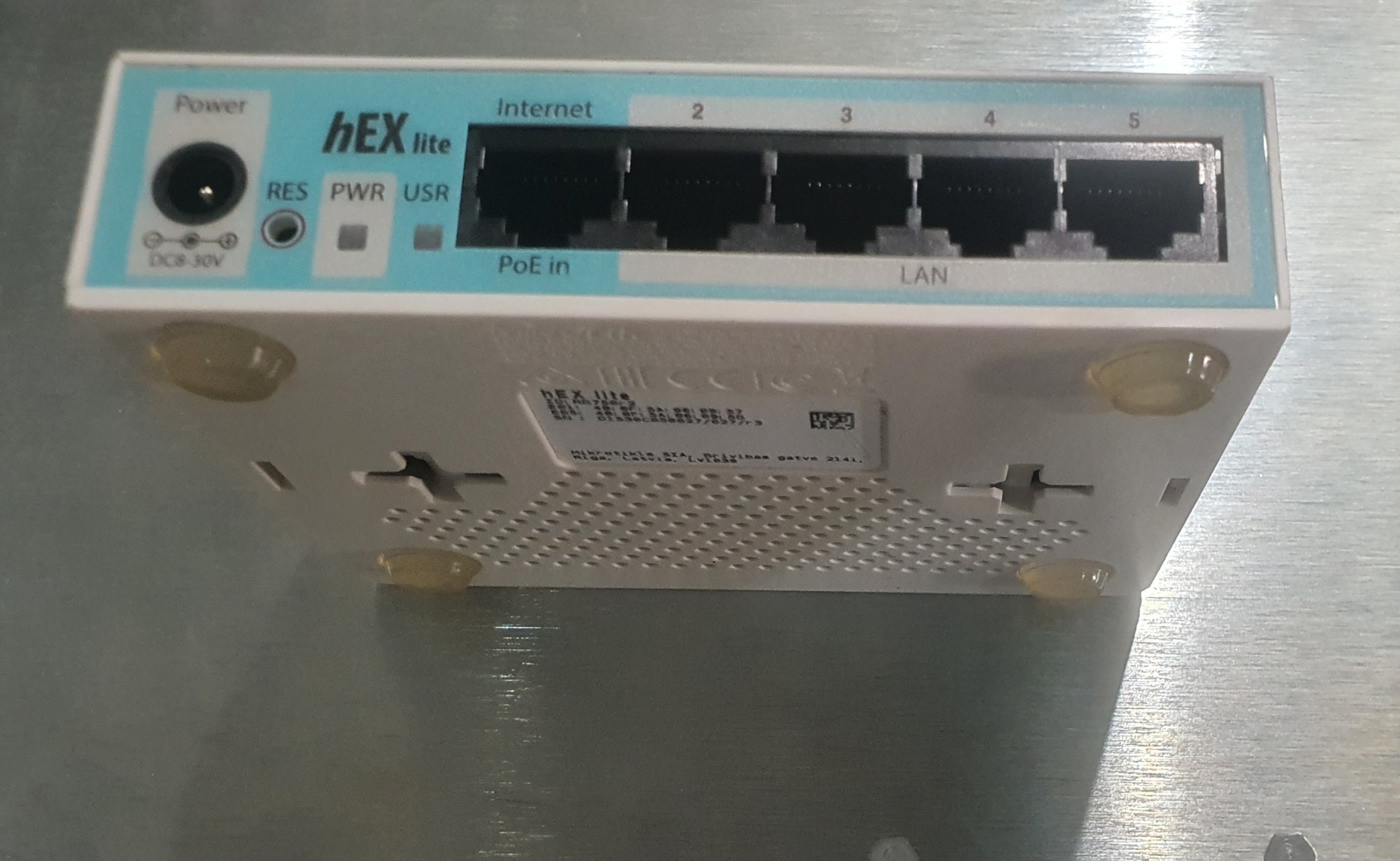 روتر میکروتیک 750