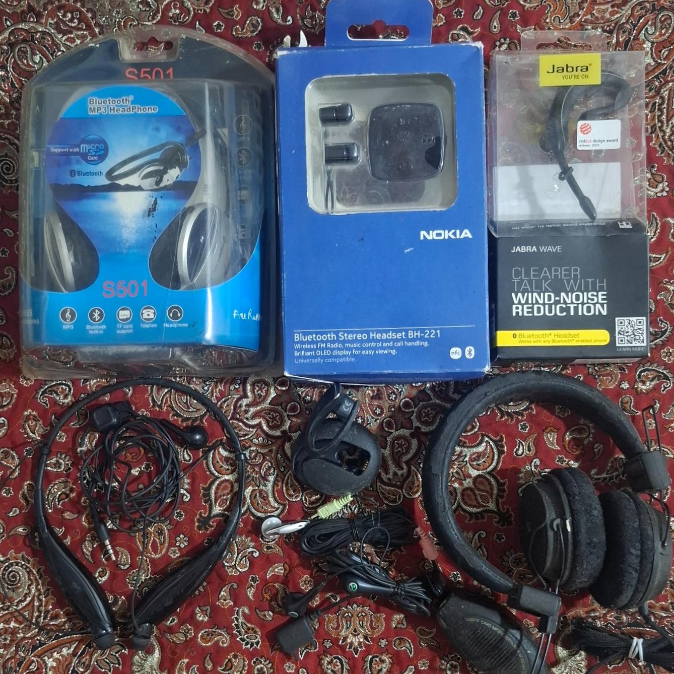 هندزفری قدیمی توضیحات