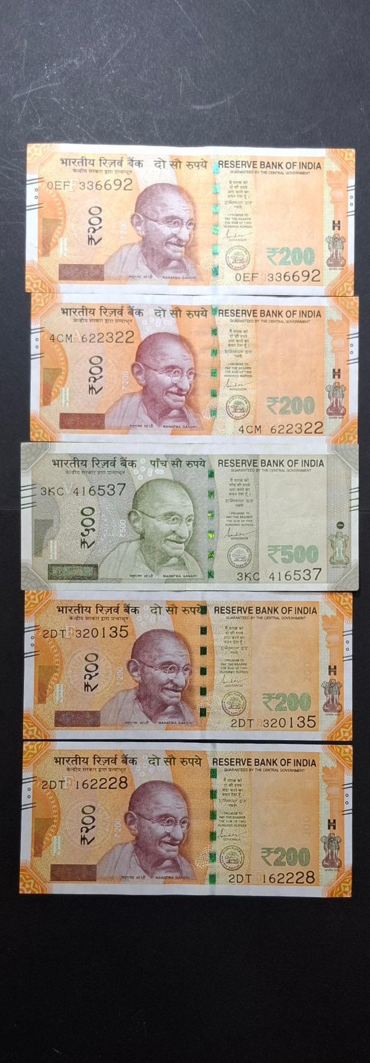 اسکناس روپیه هند