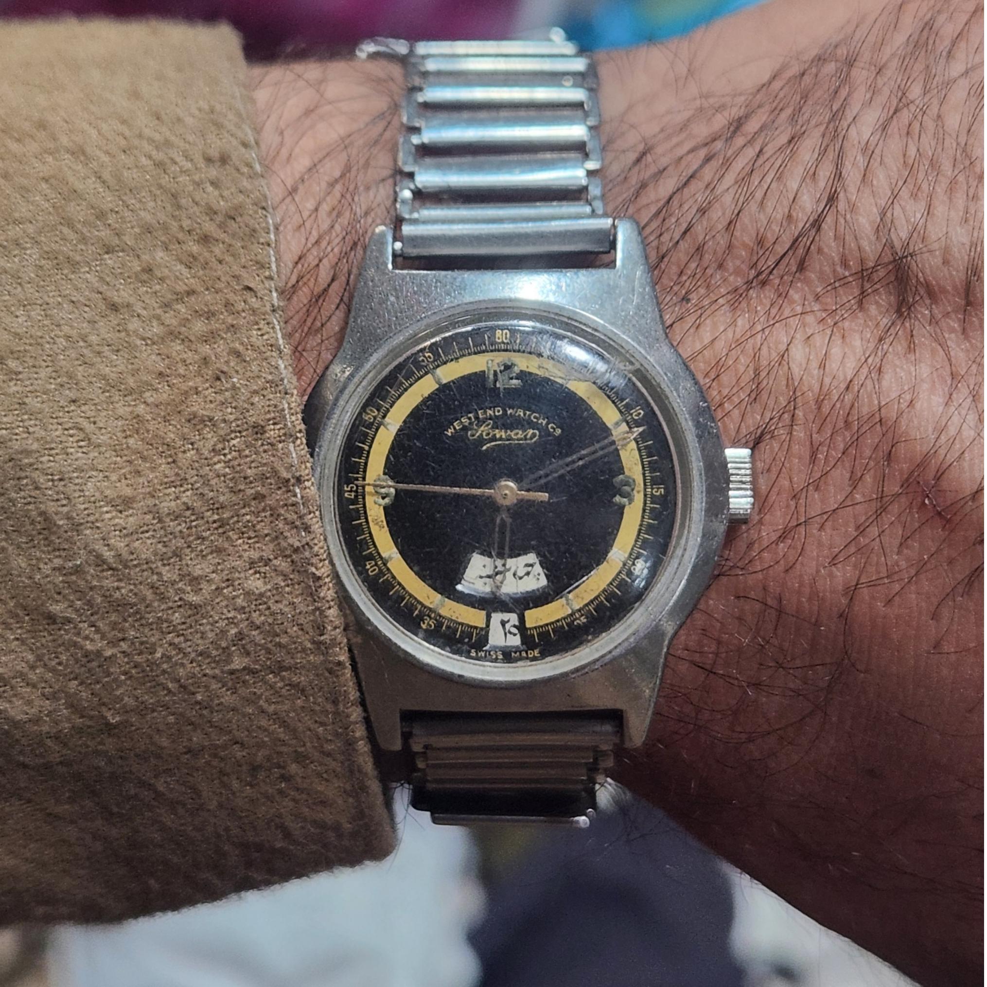 وست اند واچ تقدیم دار( تاریخ دار)