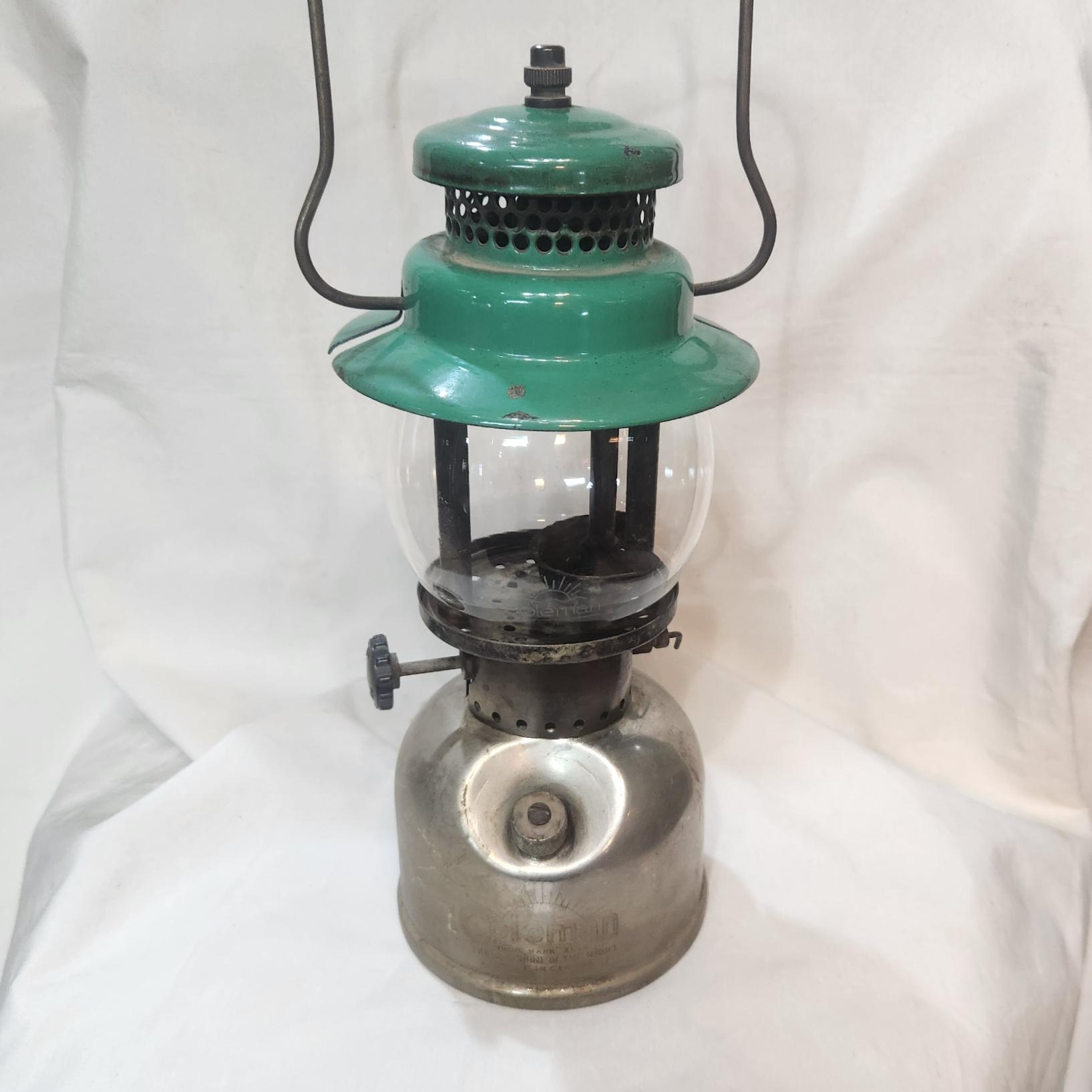 چراغ توری کلمن نظامی کمیاب