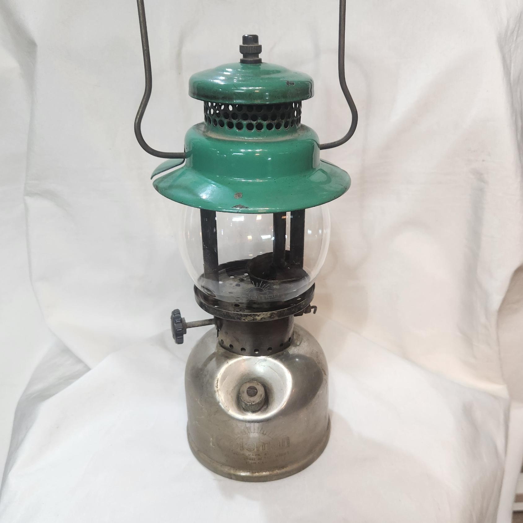 چراغ توری کلمن نظامی کمیاب