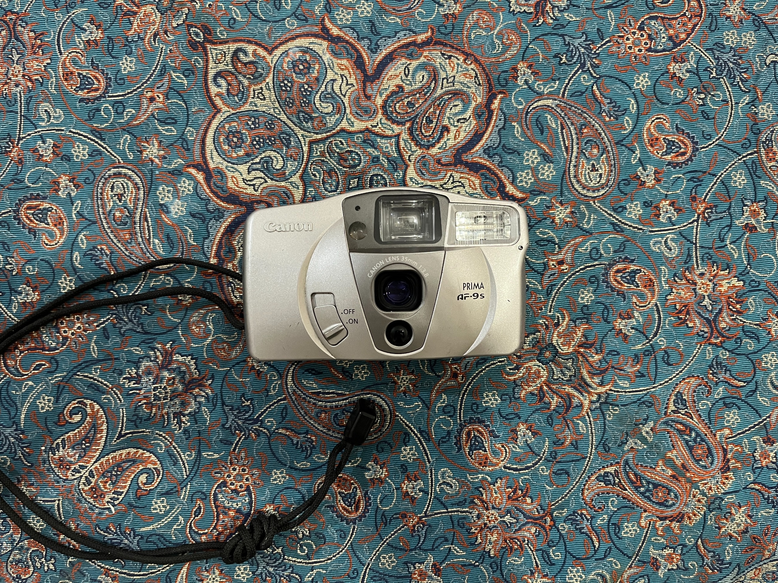 دوربین Canon Prima AF-9s (توضیحات مهم)