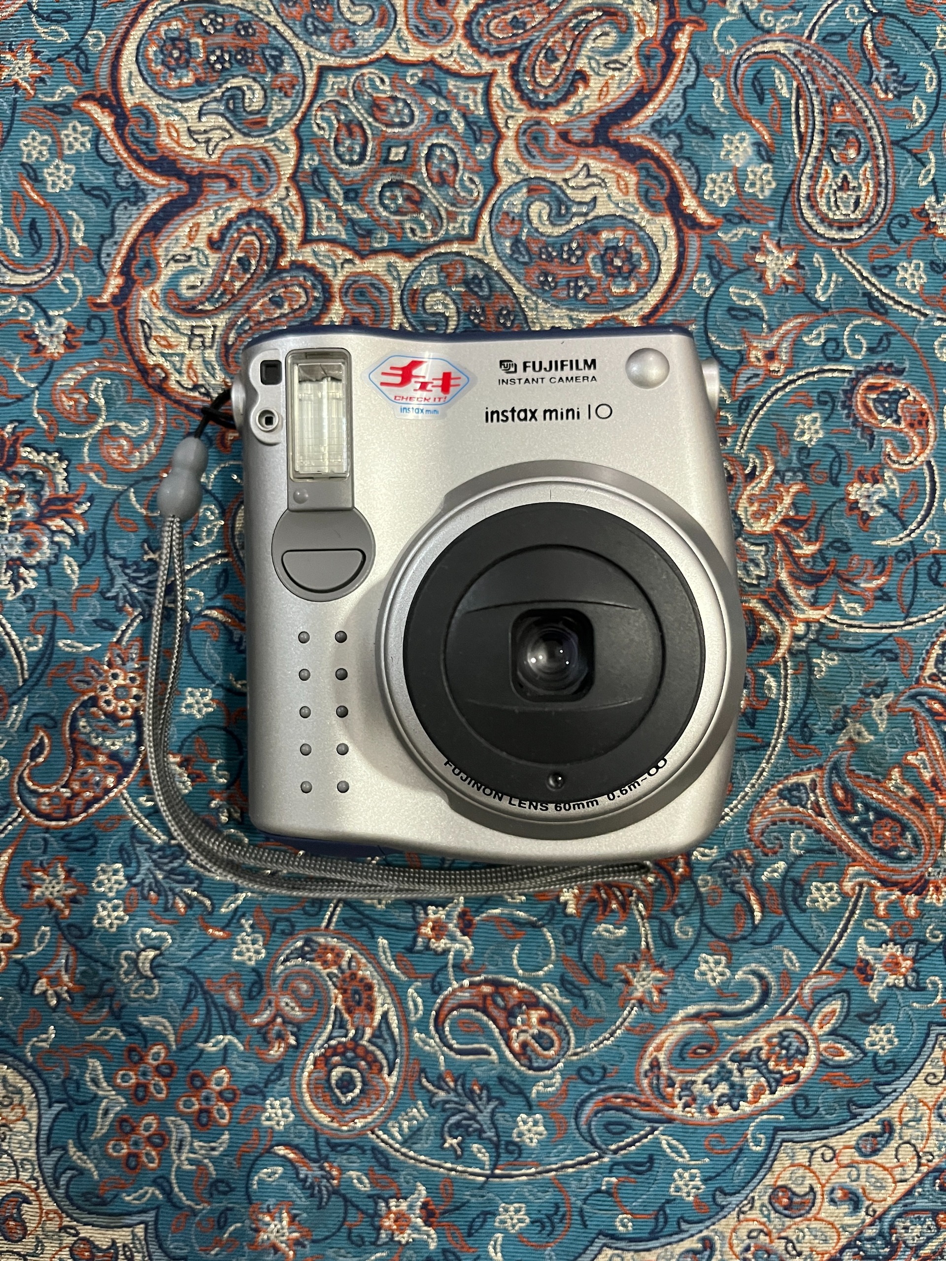 دوربین چاپ سریع فوجی فیلم مدل instax mini 10