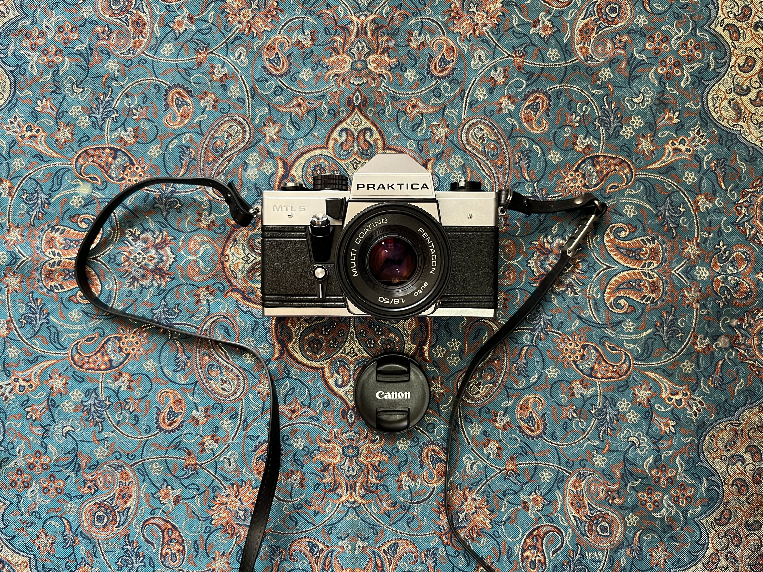 دوربین آنالوگ پرکتیکا PRAKTICA MTL5 (نو)